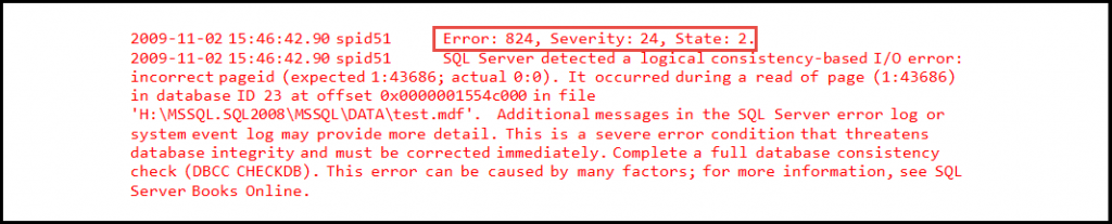 Are You Facing SQL Server Page Level Corruption Error?