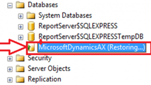 Know How to Fix SQL Database Stuck in Restoring State Issue