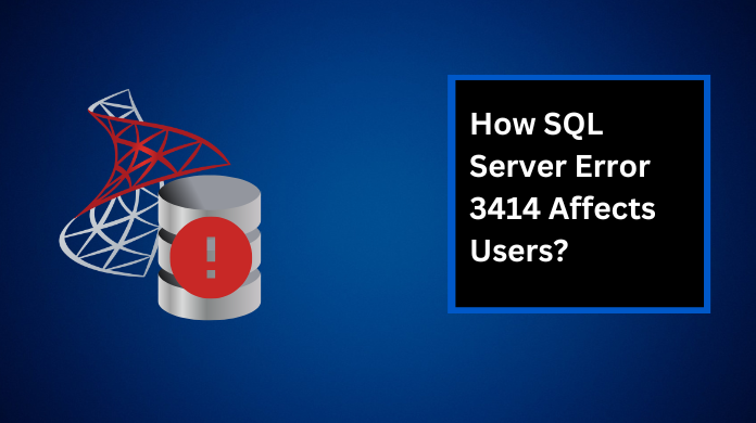 sql server error 3414