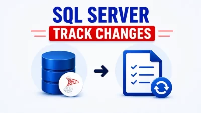 sql server track changes