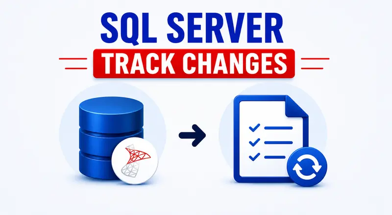 sql server track changes